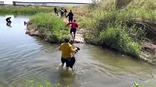 Nuestro  reportaje de la frontera de algodones, San Luis Río Colorado. Migrantes de África￼ y Cuba.