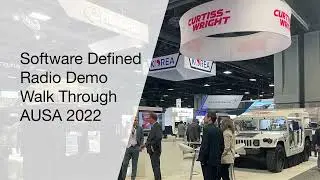 AUSA 2022 VPX3-E320 Demo