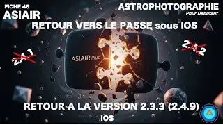 FICHE46:ASIAIR:Installation 2.3.3 version