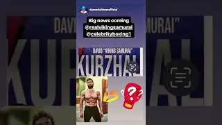 Viking Samurai to fight a Legend, Who's it going to be???