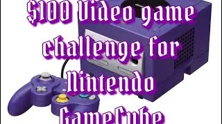 $100 Video game challenge for Nintendo GameCube