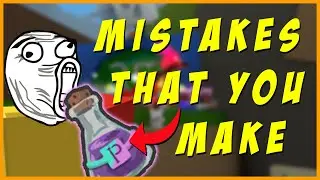 10 Mistakes That People Make in Bee Swarm Simulator 'EXPLAINED' | Roblox
