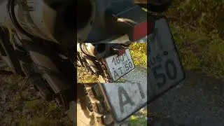 Надёжная защита от камер на мотоцикле