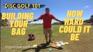 HOW TO CHOOSE WHAT DISC GOES INTO YOUR BAG  // DISC GOLF 101