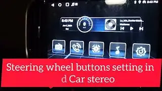 Android player Steering wheel Control setting. Connect Steering wheel buttons in Android Car stereo.
