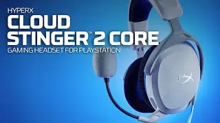 HyperX Cloud Stinger 2 Coreゲーミングヘッドセット