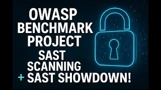 OWASP Benchmark Project Tutorial | SAST tools scanning