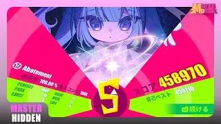 [Muse Dash] Abatement [MASTER/HIDDEN] AP (Theoretical Value)
