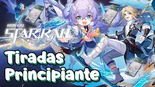 ME SALE LO QUE QUIERO! TIRADAS EN EL BANNER DE PRINCIPIANTE - HONKAI STAR RAIL