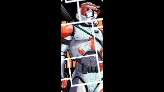 Встречайте, коммандер Коди! Кого мне еще нарисовать из вселенной StarWars? 