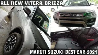 VITARA BREZZA / MARUTI SUZUKI VITARA BREZZA BS6 2021 EDUCATION #SHORTS