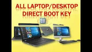 Direct Boot Menu Keys for all Laptop Desktop Computer || Laptop boot Button || Boot Key All Laptop