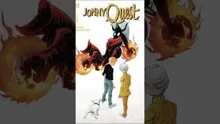 Jonny Quest #3 in stores October 9th! #dynamite #comics #jonnyquest