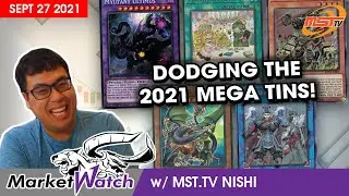 These Important Cards Dodged the 2021 Mega Tins! Yu-Gi-Oh! Market Watch September 27 2021