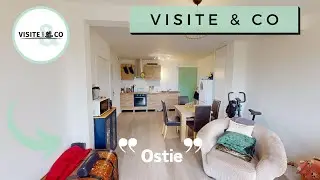 "Ostie" T2 meublé avec jardin et parking par Visite & Co