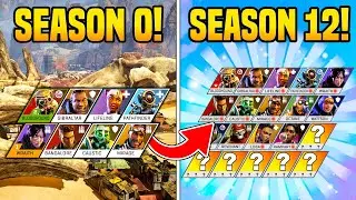 This is Apex Legends in SEASON 12..