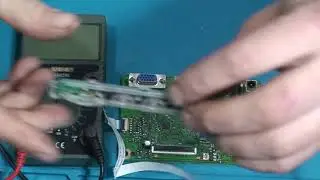 Монитор ASER v225hql не включается.