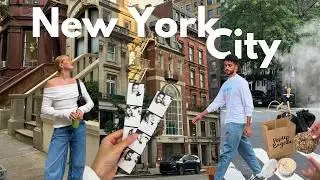 New York Vlog🗽✨ Grand Bazaar NYC, PopUp Bagels, West Village & MORE..