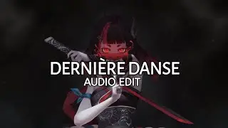 Dernière Danse - Indila ( Audio Edit )