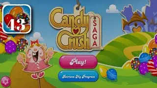 Candy Crush Saga Level 44 completed Gameplay by Multi Future Gamer