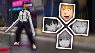So About The Chainsaw Man Fan Game...