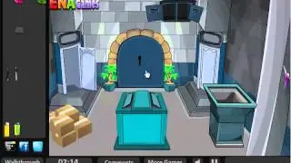 Explosive Godown Escape Walkthrough
