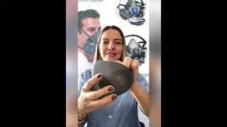 Instrucciones de Limpieza Respiradores Reutilizables Media Cara - Moldex