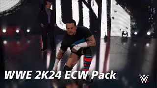 WWE 2K24 ECW Punk DLC Pack