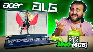 Acer ALG - An Unexpected Gaming Laptop 🤯 | i5 12th RTX 3050 (6GB)