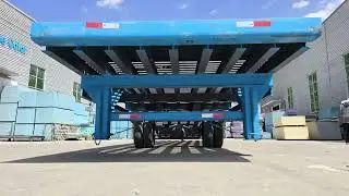 Heavy-Duty Container Loading Platform – 20T Capacity for Import/Export