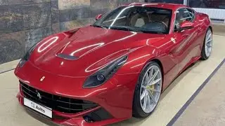 Ferrari F12berlinetta AMT, 2013, 13 500 км. 17 000 000 ₽.
