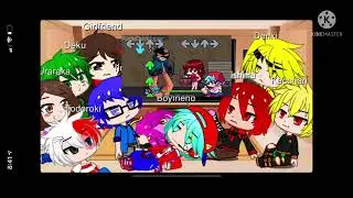 MHA react to Friday Night Funkin (Whitty) Kinda Rushed.