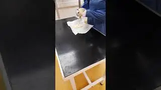 gowning and closed gloving