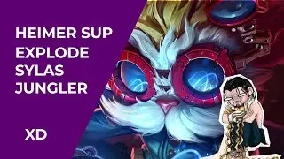 Heimer Sup Explodindo Sylas Jungle - League of Legends - Gameplay