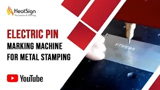 Fast & Easy Metal Pin Stamping with Electric Pin Marking Machine