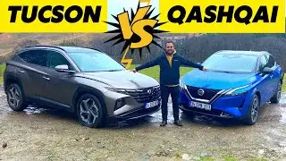 Hyundai Tucson vs Nissan Qashqai - Which is Better?