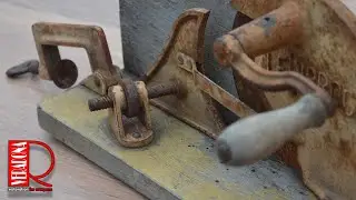 Rusty Bread Slicer - Restoration
