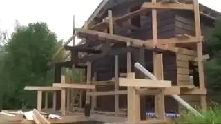 Монтаж утеплителя ШелтерЭкоСтрой