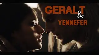 Geralt & Yennefer || The witcher