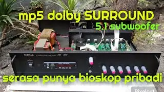 ide usaha,HOME TEATER MP5 pesanan dari garut JAWA BARAT,suara joss buat nonton cinema special EFEX.