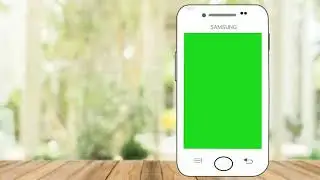 Mobile Frame effect | green screen footage | Chroma key | Green Screen Capture