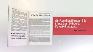 3D book Free After Effect Template - Free Project files After Effects