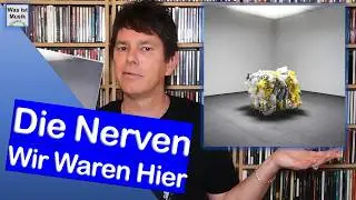 Die beste deutsche Band?! Die Nerven - Wir Waren Hier (Vinyl Review / Kritik)