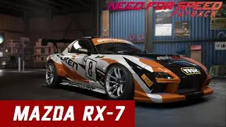 MAZDA RX-7.The Best Drift