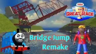 Thomas' Bridge Jump - The Great Race // CBR3 NG TOS Scene Remake