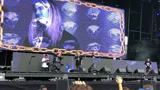 Pouya - 1000 Rounds ft Ghostemane (Live @ Rolling Loud Miami 2018)