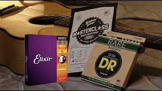 Elixir vs DR vs Newtone - which sound better?