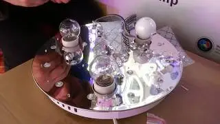 КАК СОБРАТЬ КАК НАРЯДИТЬ ЛЮСТРУ ТОРТИКОМ СВОИМИ РУКАМИ!!!