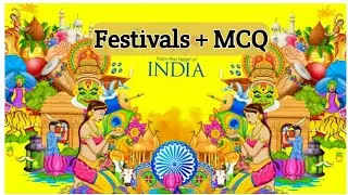 Indian Festival MCQ || Most Important for SECL Mining Sirdar Exam.