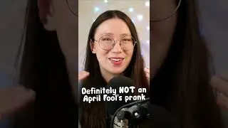 April Fool's...? 🤔 #asmr #asmrshorts